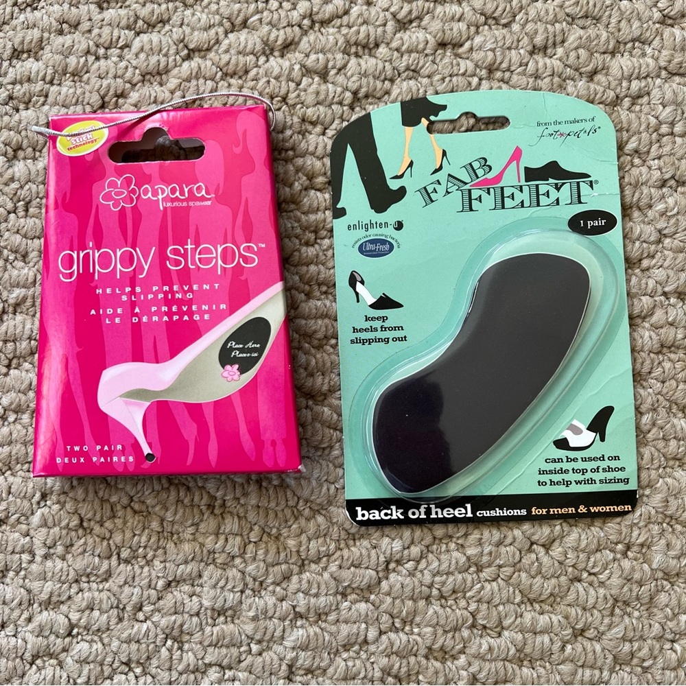 Grippy Steps Fab Feet Heel Cushion